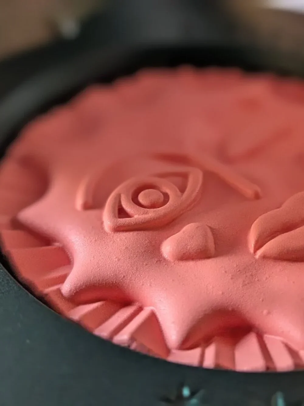 Girlcult Peach Cream Blush in #21 Saturn Peach Festival Cake